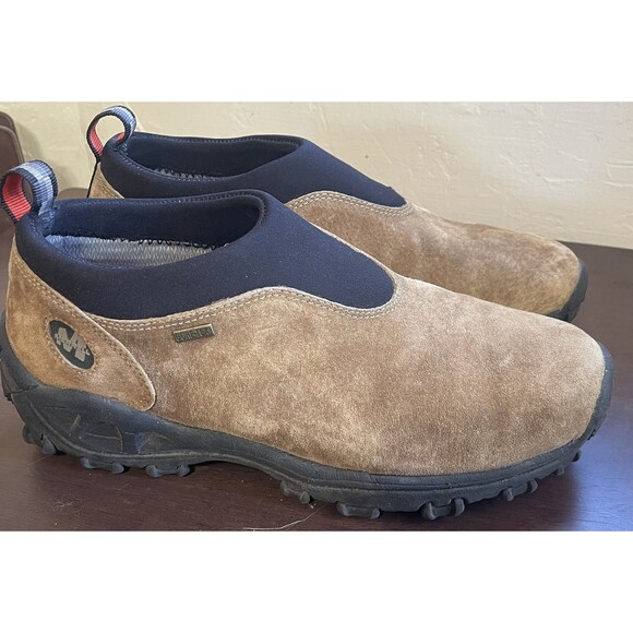Vintage Merrell Winter Moc Waterproof Suede Clogs Men\'s Size 9 Y2K Gorpcore Shoe main image 4